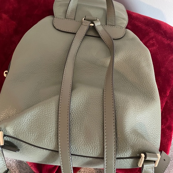 Michael Kors Leather Backpack -- LIKE NEW - Picture 7 of 7